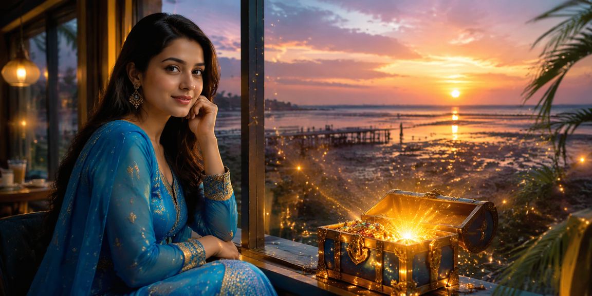 চট্টগ্রামে সালোয়ার কামিজ পরিহিত নারী মোবাইলে 5bet স্পোর্টস ইভেন্ট ব্রাউজ করছেন