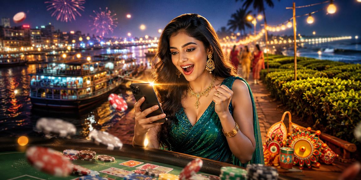 ঢাকায় পহেলা বৈশাখে 5bet ব্যাকারাট মোবাইলে খেলছেন একজন খেলোয়াড়